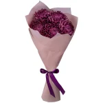 5 одноголовых хризантем бигуди