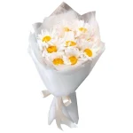 Букет из 9 ромашек