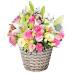 Корзина с цветами Парадиз
