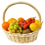 Подарочная корзина Фруктовый сад